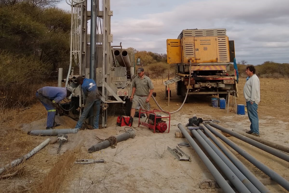 Second well being drilled at Cogent Farm