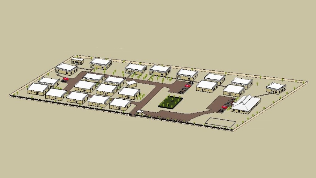 Children of Promise Orphan Center site plan